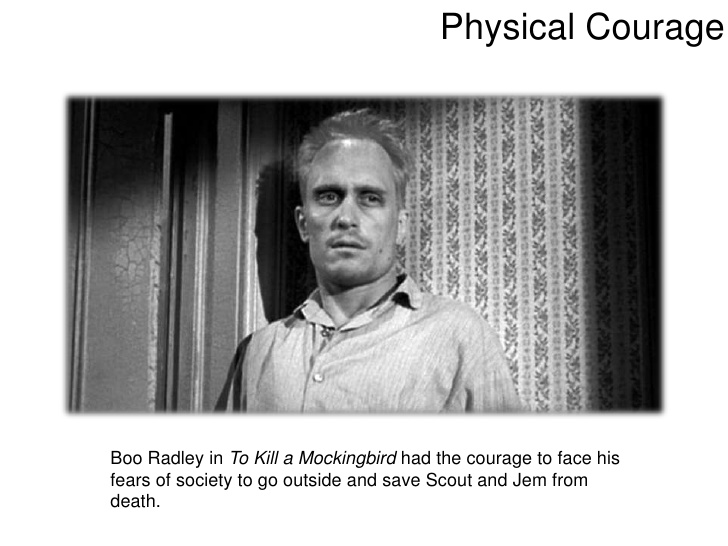 who is boo in to kill a mockingbird